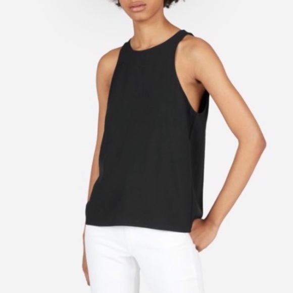 Everlane Tops - Everlane Japanese GoWeave High Neck Tank Black 6